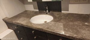 Bathroom in 4 BHK Apartment at Kamgar Putala Vasahat – for Rent
