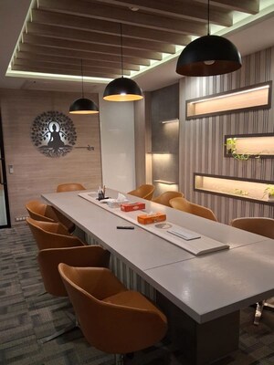 Team Area in  Office Space at Akshar Business Park, Vashi Sector 19f – for Rent