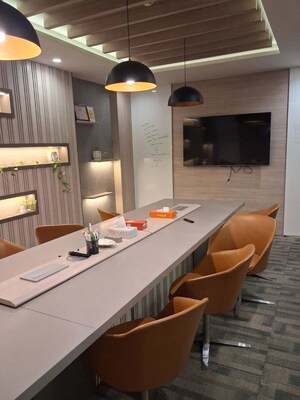 Team Area in  Office Space at Akshar Business Park, Vashi Sector 19f – for Rent