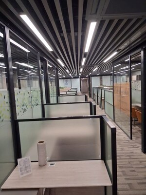 Staircase in  Office Space at Akshar Business Park, Vashi Sector 19f – for Rent