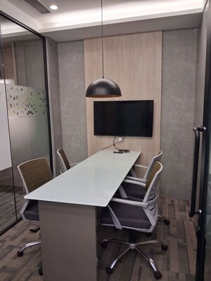 Team Area in  Office Space at Akshar Business Park, Vashi Sector 19f – for Rent
