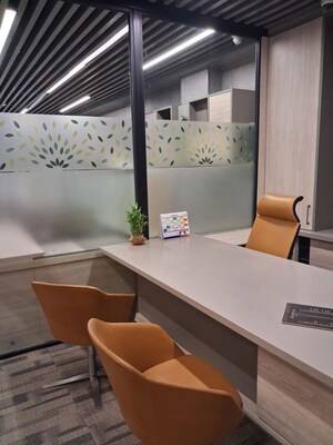 Team Area in  Office Space at Akshar Business Park, Vashi Sector 19f – for Rent