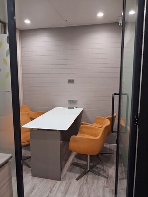 Team Area in  Office Space at Akshar Business Park, Vashi Sector 19f – for Rent