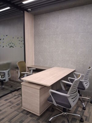 Team Area in  Office Space at Akshar Business Park, Vashi Sector 19f – for Rent
