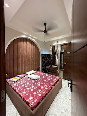 Bedroom in 2 BHK Builder Floor at Dwarka Mor – for Rent