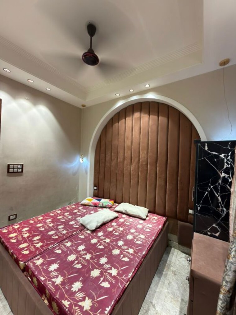 Bedroom, dwarka mor 2 Bedroom 540 Sq.Ft. Builder Floor In Dwarka Mor Delhi 10492445