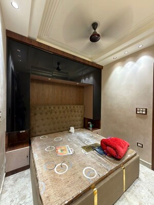 Bedroom in 2 BHK Builder Floor at Dwarka Mor – for Rent