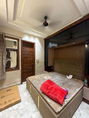 Bedroom in 2 BHK Builder Floor at Dwarka Mor – for Rent