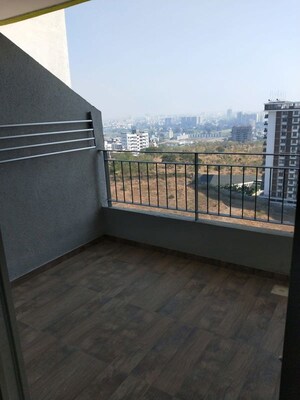 Balcony in 2 BHK Apartment at Chaphalkar Elina Lite, Mohammadwadi – for Rent