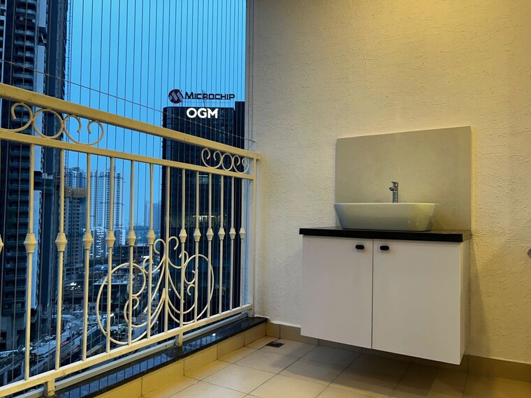 Balcony, my-home-avatar 3 Bedroom 2000 Sq.Ft. Apartment In Gachibowli Hyderabad 10492453