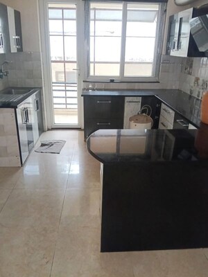 Kitchen in 3 BHK Builder Floor at Laxman Chowk – for Rent