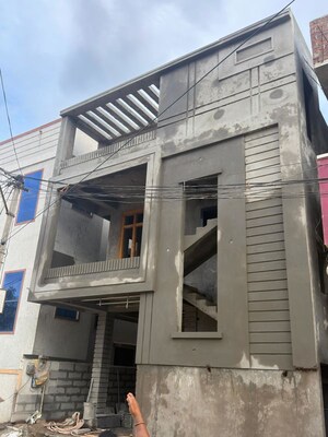 3 BHK Independent House – Exterior View View at Monicaa Enclave, Rampally - for Sale