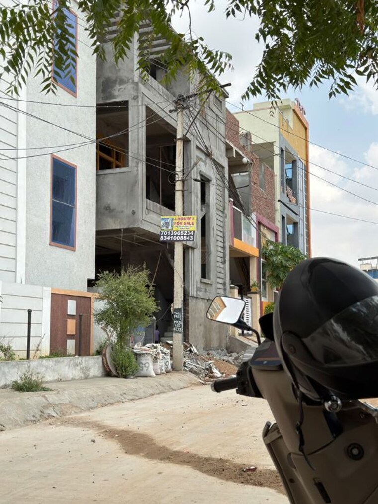 Exterior View, monicaa-enclave 3 Bedroom 1700 Sq.Ft. Independent House In Rampally Hyderabad 10492460