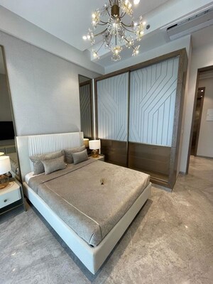Bedroom in 2 BHK Apartment at Prestige Jasdan Classic, Mahalaxmi – for Rent