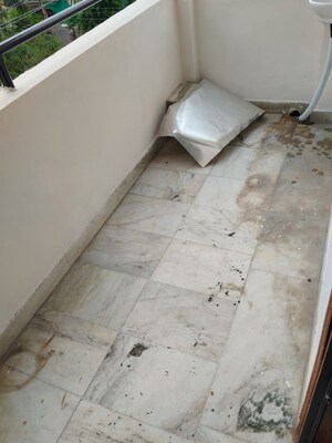 Bathroom in 1.5 BHK Apartment at Mewala Maharajpur – for Rent