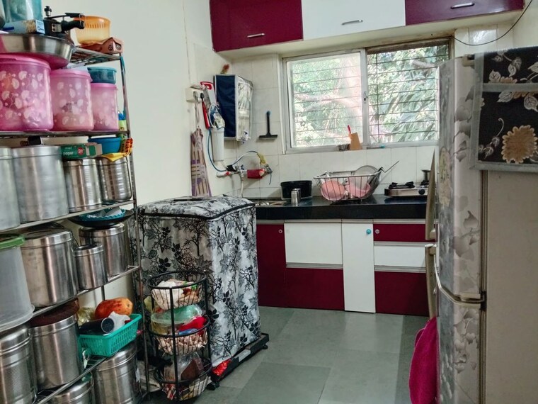 Kitchen, kshitij-chs 1 Bedroom 800 Sq.Ft. Apartment In Yerawada Pune 10492467