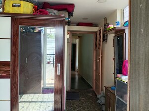 Building Lobby in 1 BHK Apartment at Kshitij CHS, Yerawada – for Rent