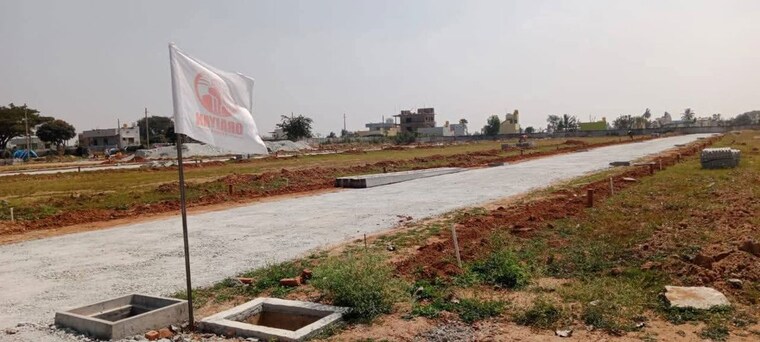 undefined, hebbur  1000 Sq.Ft. Plot In Hebbur Tumkur 10492500