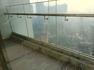 Balcony in 3 BHK Apartment at Prestige Jasdan Classic, Mahalaxmi – for Rent