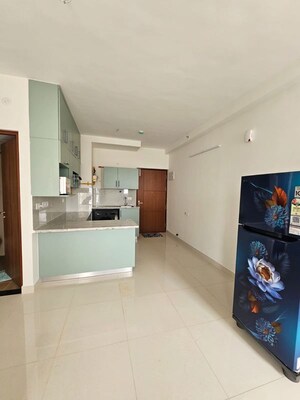 Kitchen in Studio Apartment at Brigade Cornerstone Utopia, Varthur – for Rent