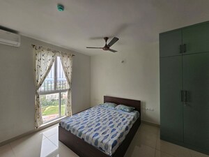 Bedroom in Studio Apartment at Brigade Cornerstone Utopia, Varthur – for Rent
