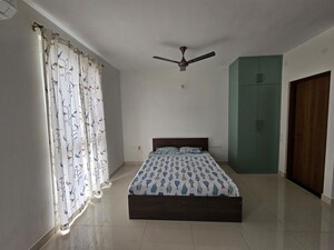 Bedroom in Studio Apartment at Brigade Cornerstone Utopia, Varthur – for Rent
