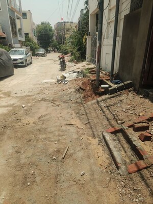 Parking in 2 BHK Independent House at Sai Krishna Residency Dammaiguda, Dammaiguda – for Sale