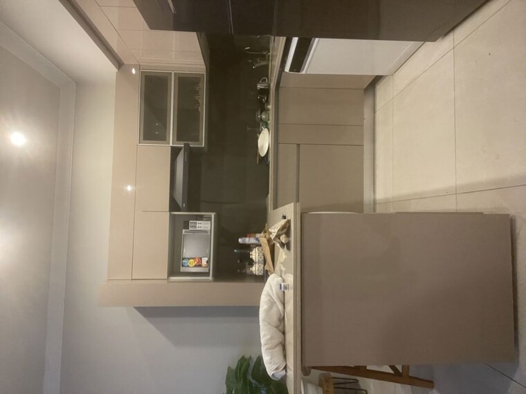 Kitchen, central-park-3-the-room Studio 919 Sq.Ft. Apartment In Sohna Sector 33 Gurgaon 10492512