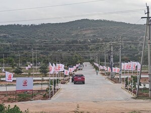  Plot – Exterior View View at Hebbur - for Sale