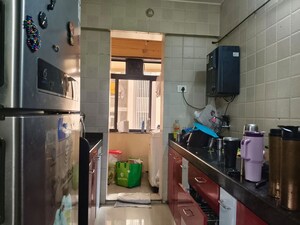 Kitchen in 2 BHK Apartment at Thane East – for Rent