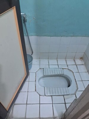 Bathroom in 1 BHK Apartment at Visava Gharkul, Aundh – for Rent