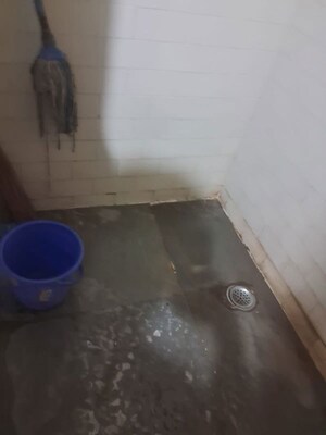Bathroom in 1 BHK Apartment at Visava Gharkul, Aundh – for Rent