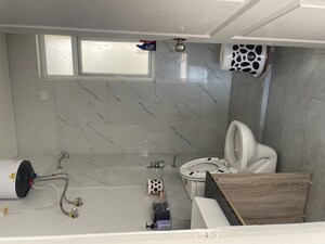 Bathroom in 2.5 BHK Apartment at Silverglades The Melia, Sohna Sector 35 – for Rent