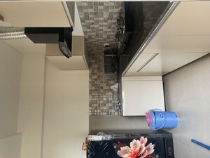 Kitchen in 2.5 BHK Apartment at Silverglades The Melia, Sohna Sector 35 – for Rent