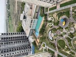 2.5 BHK + Study Room 1425 Sq.Ft. Apartment in Silverglades The Melia