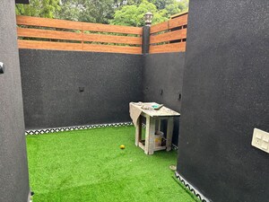3 BHK Builder Floor – Exterior View View at Safdarjung Enclave - for Rent