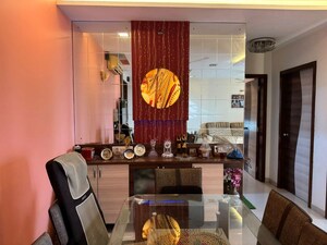 Living Room in 3 BHK Apartment at Oberoi Springs, Andheri West – for Rent