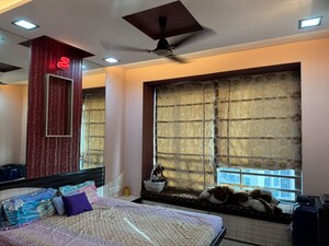 Living Room in 3 BHK Apartment at Oberoi Springs, Andheri West – for Rent