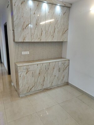 Bathroom in 3 BHK Apartment at Elite Golf Green, Sector 79 – for Sale