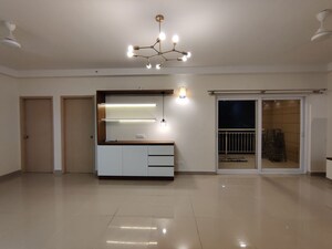 Living Room in  Apartment at Mantri Webcity, Hennur – for Rent