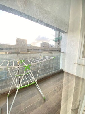 Balcony in 3 BHK Apartment at Yashwin Orizzonte, Kharadi – for Rent