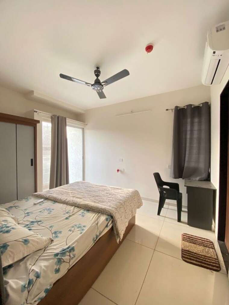 Bedroom, yashwin-orizzonte 3 Bedroom 900 Sq.Ft. Apartment In Kharadi Pune 10492619