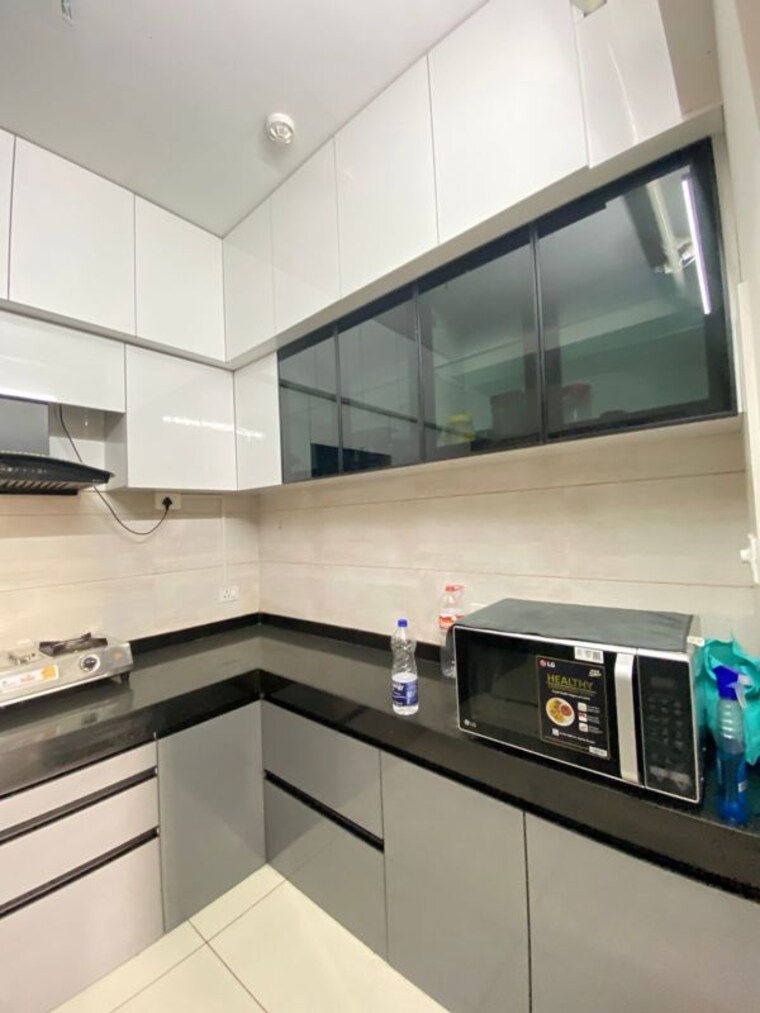 Kitchen, yashwin-orizzonte 3 Bedroom 900 Sq.Ft. Apartment In Kharadi Pune 10492619