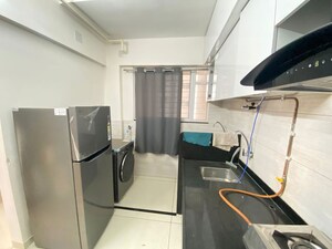 Team Area in 3 BHK Apartment at Yashwin Orizzonte, Kharadi – for Rent