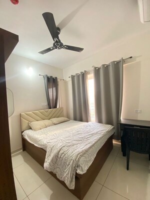 Bedroom in 3 BHK Apartment at Yashwin Orizzonte, Kharadi – for Rent