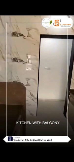 Furnished Amenities in 1 BHK Apartment at MS Vrindavan City, Ambivali – for Sale