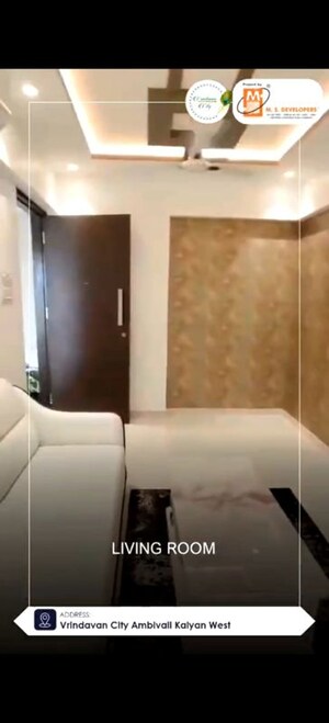 Furnished Amenities in 1 BHK Apartment at MS Vrindavan City, Ambivali – for Sale