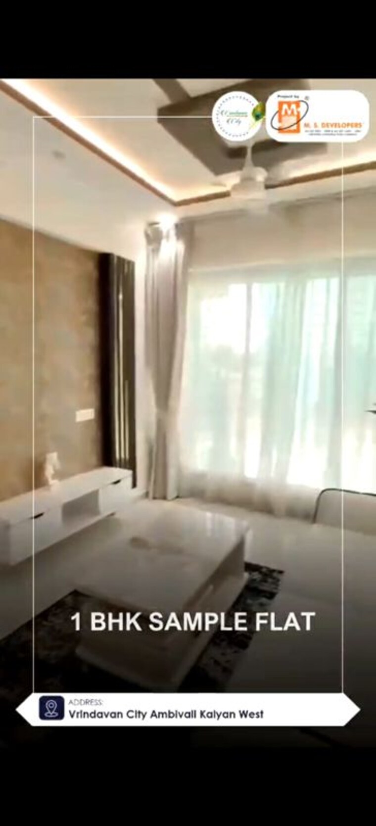 Bathroom, ms-vrindavan-city 1 Bedroom 390 Sq.Ft. Apartment In Ambivali Thane 10492652