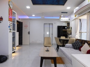 Team Area in 2 BHK Apartment at Ekta Lake Lucerne, Powai – for Rent