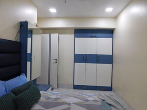 Bedroom in 2 BHK Apartment at Ekta Lake Lucerne, Powai – for Rent